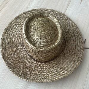 Lack of Color beautiful straw hat! Size 57cm M